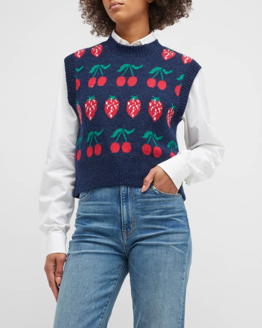 Tory burch best sale libby sweater