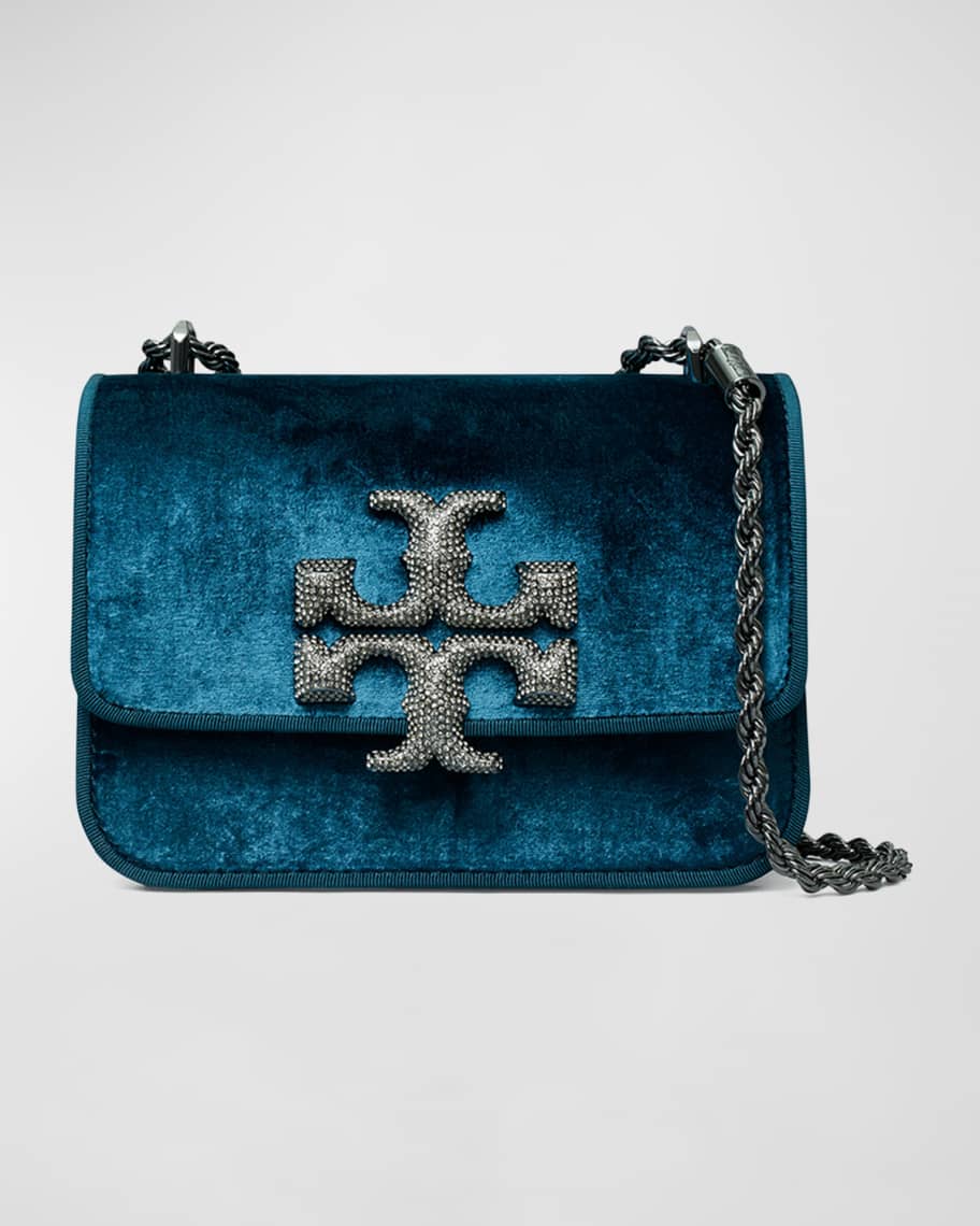 Designer Tory Burch Embellished Crossbody Bag Studded Sling Bag