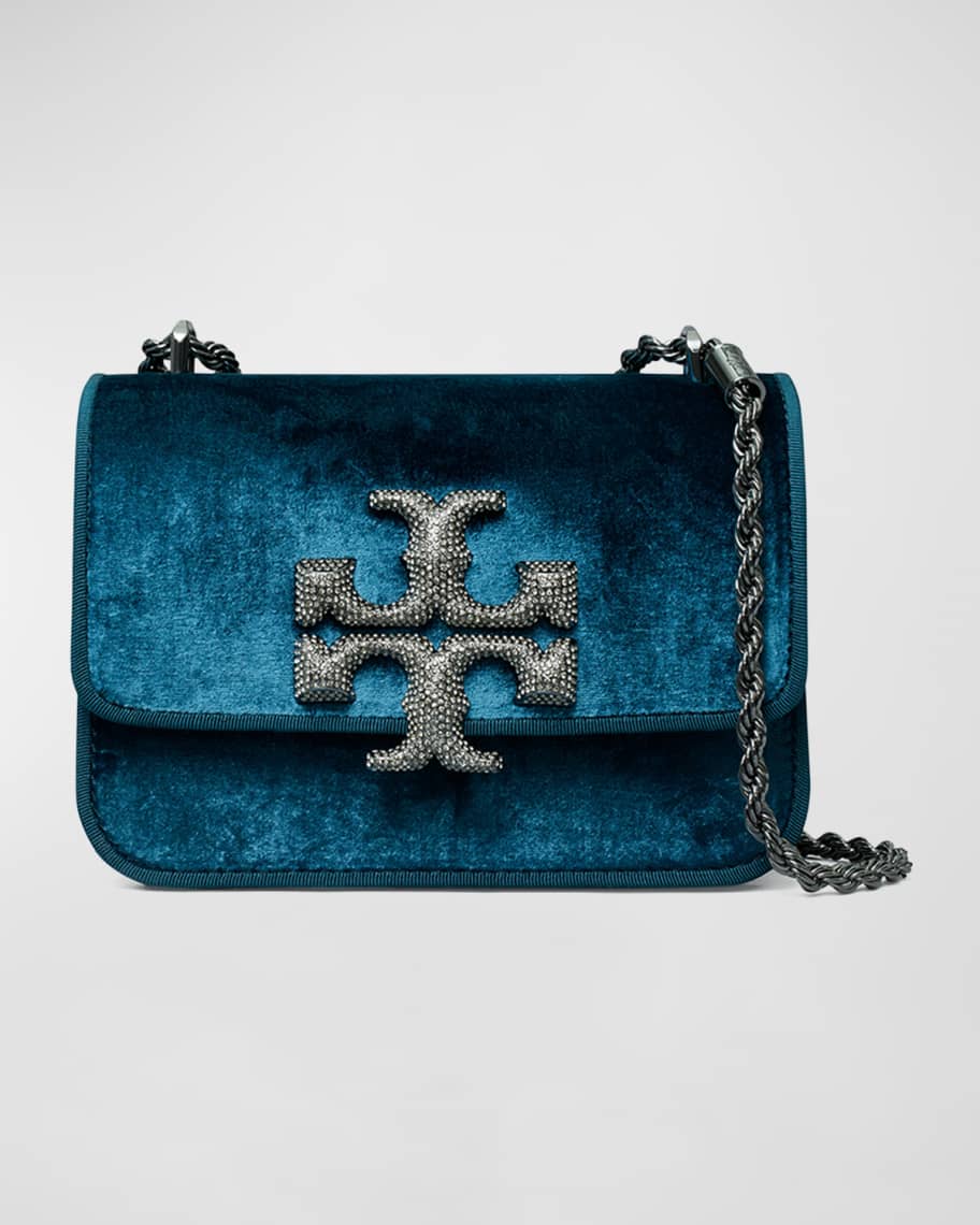 Carolina Herrera Velvet Crossbody Bags