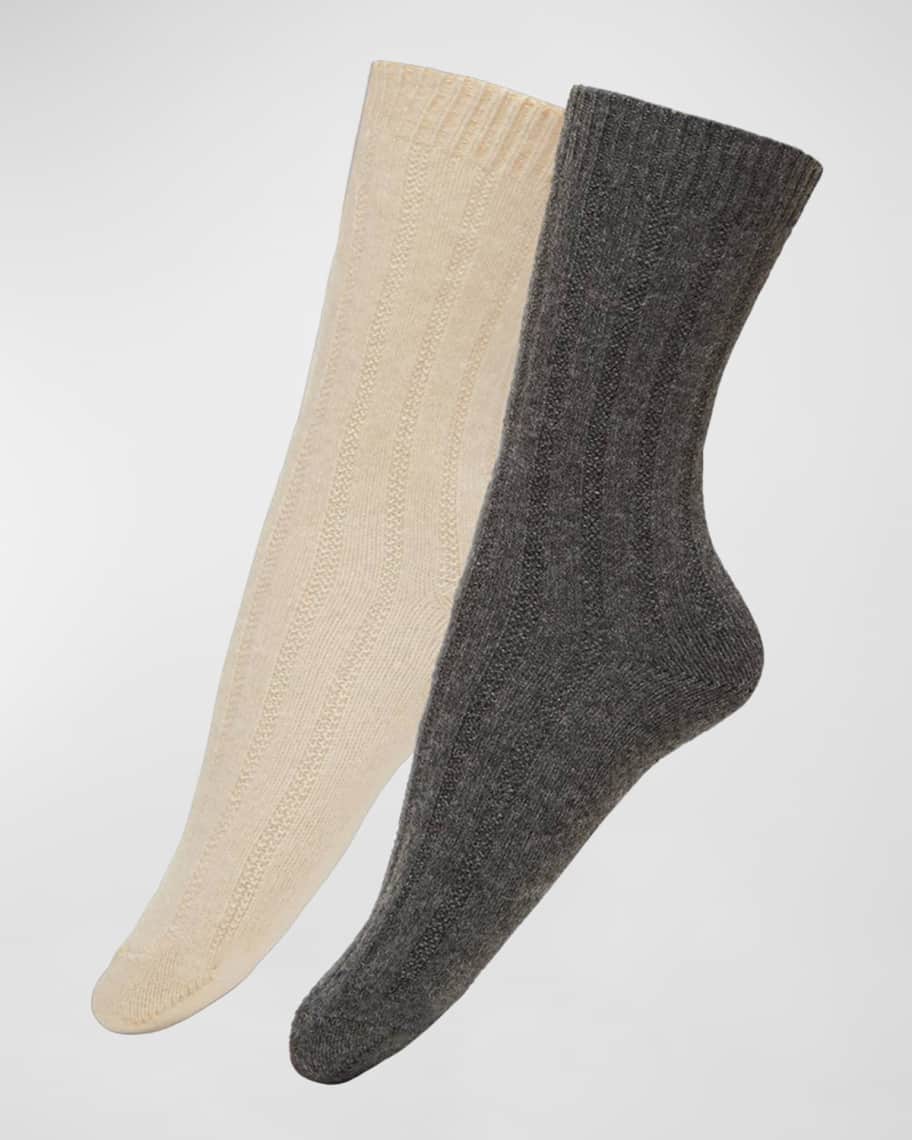 Neiman marcus cashmere socks on sale
