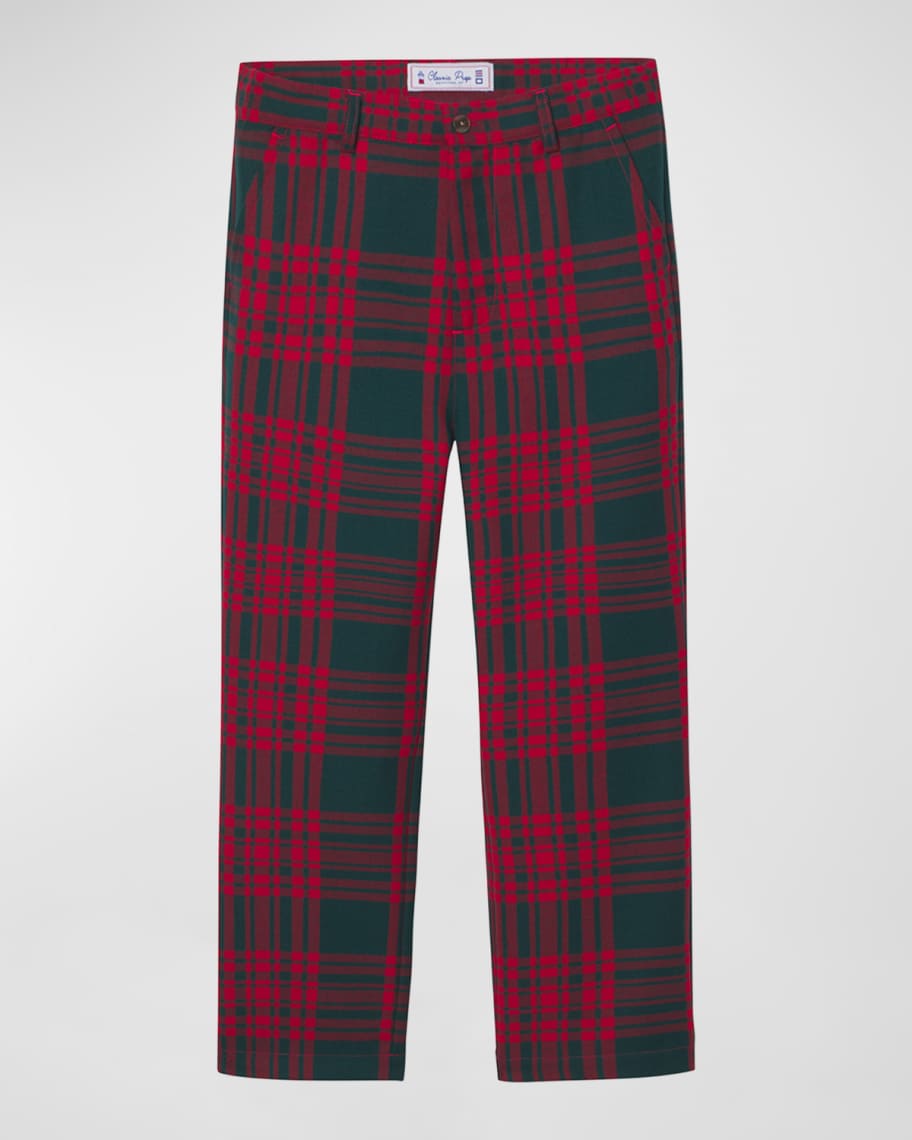 Tartan Boys Dress Pant