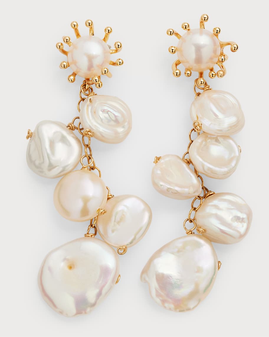 Neiman marcus new arrivals pearl earrings