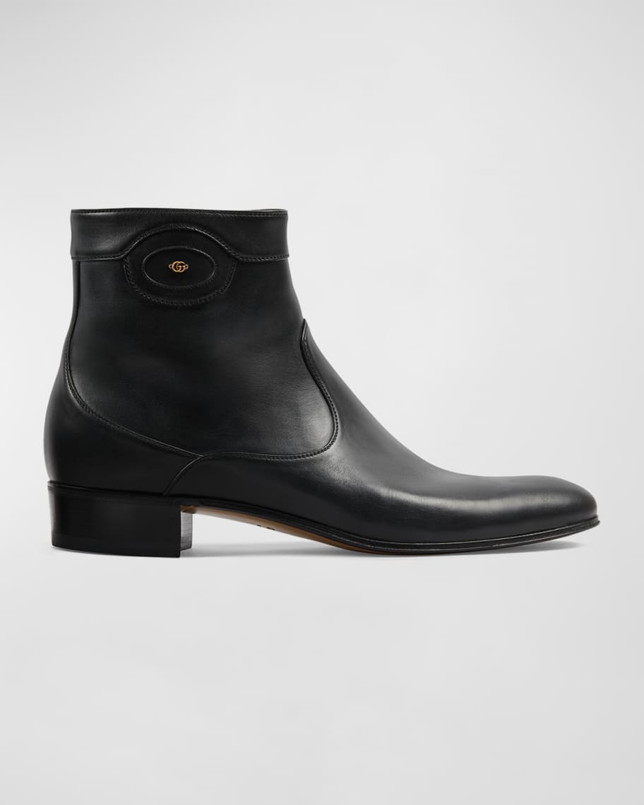 Gucci chelsea boots men clearance