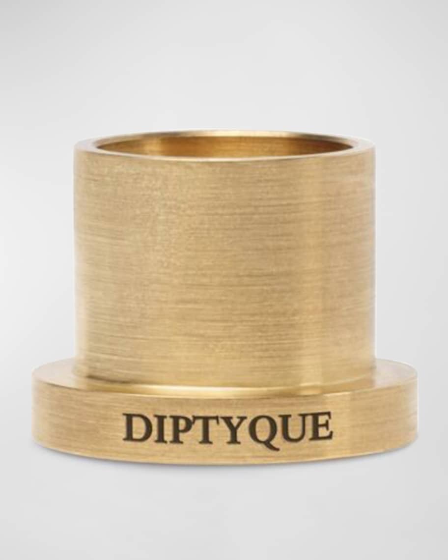 DIPTYQUE Brass Taper Candle Holder Neiman Marcus