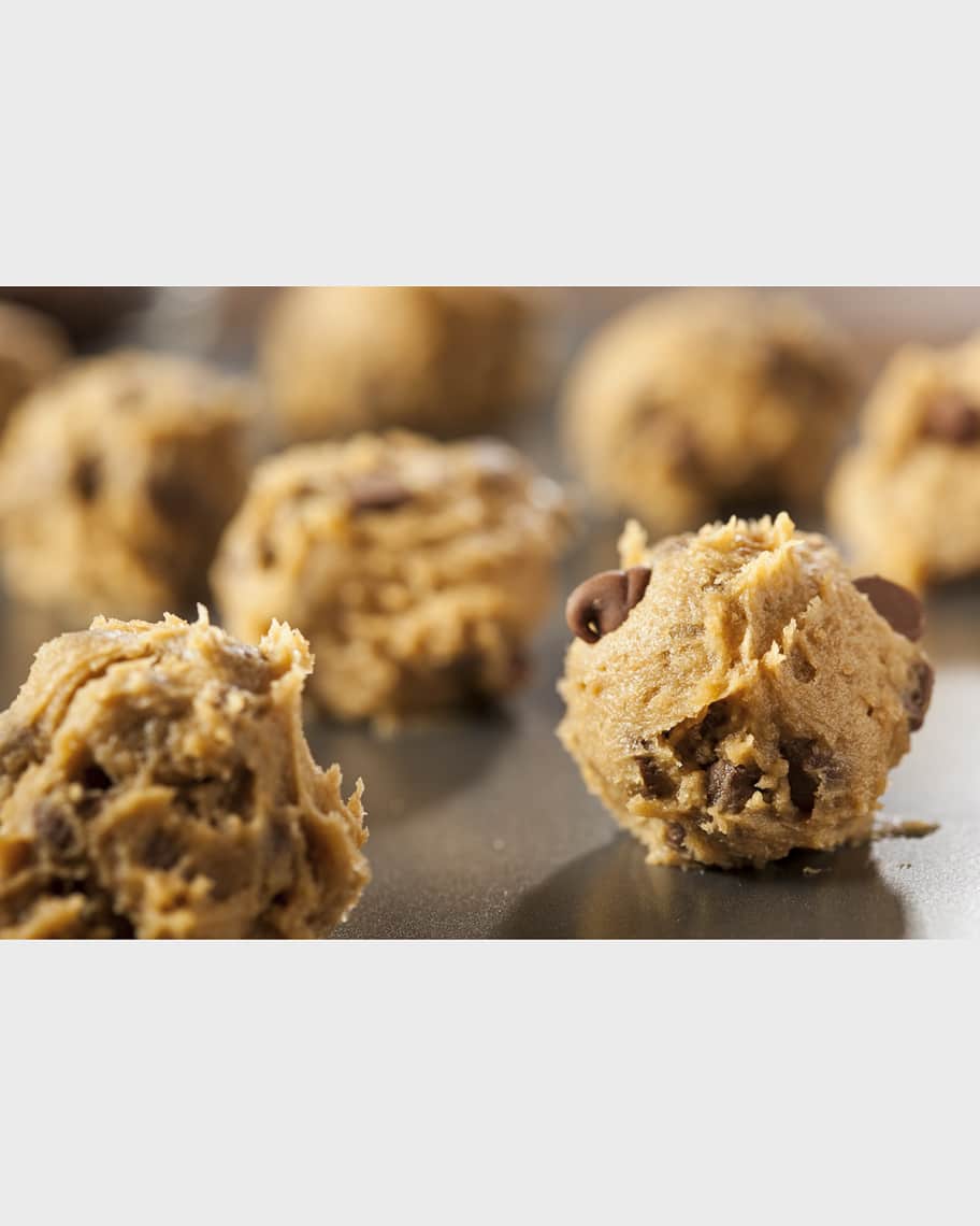 Image 2 of 3: 5 oz. Cajun Turkey Co. Chocolate Chip Cookie Dough, 6 Count