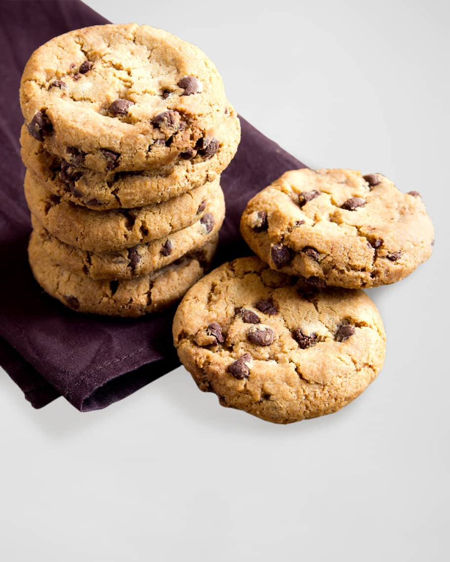 CHOCOLATE CHIP COOKIE PURSE / CLUTCH