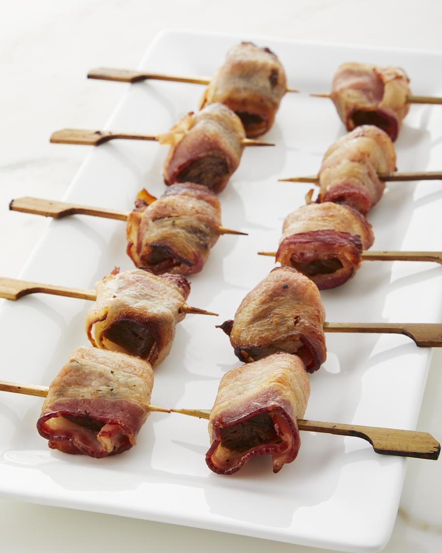 The Cajun Turkey Co 20-Piece Bacon Wrapped Short Rib Bites | Neiman Marcus