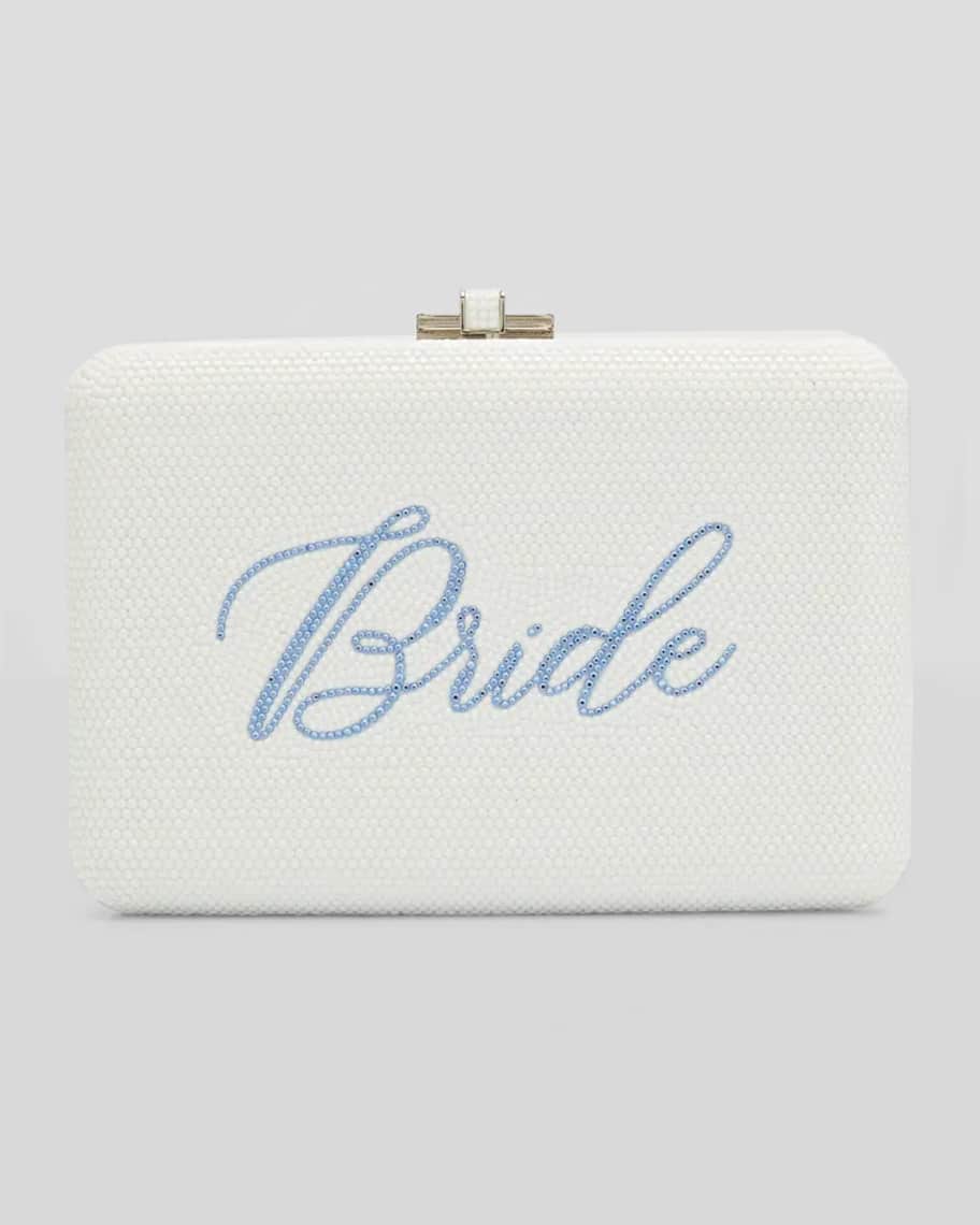 Judith Leiber Couture Bride Crystals Clutch Bag Neiman Marcus