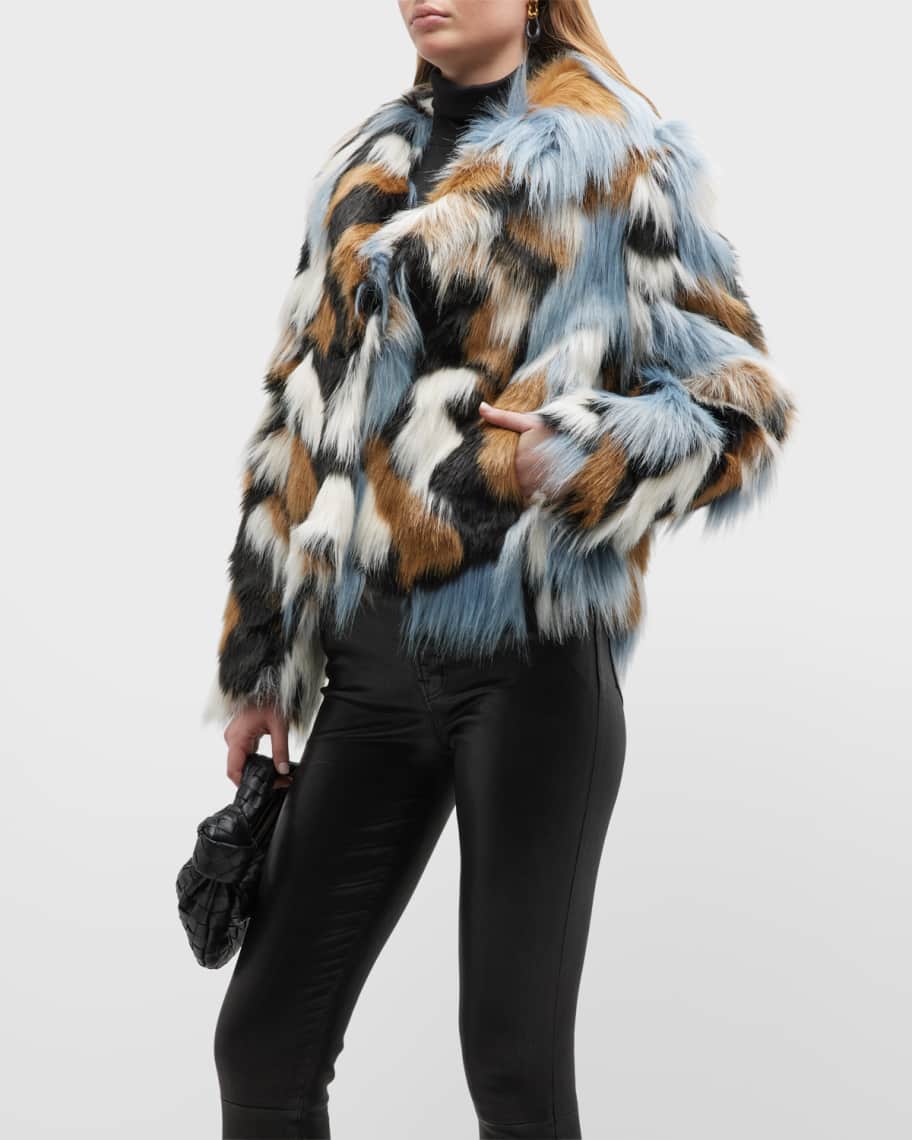 Adrienne landau best sale fur coat