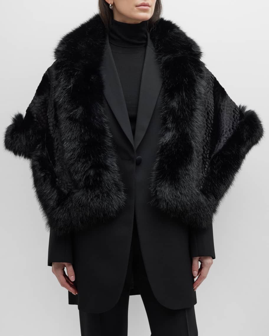 Adrienne best sale landau cape