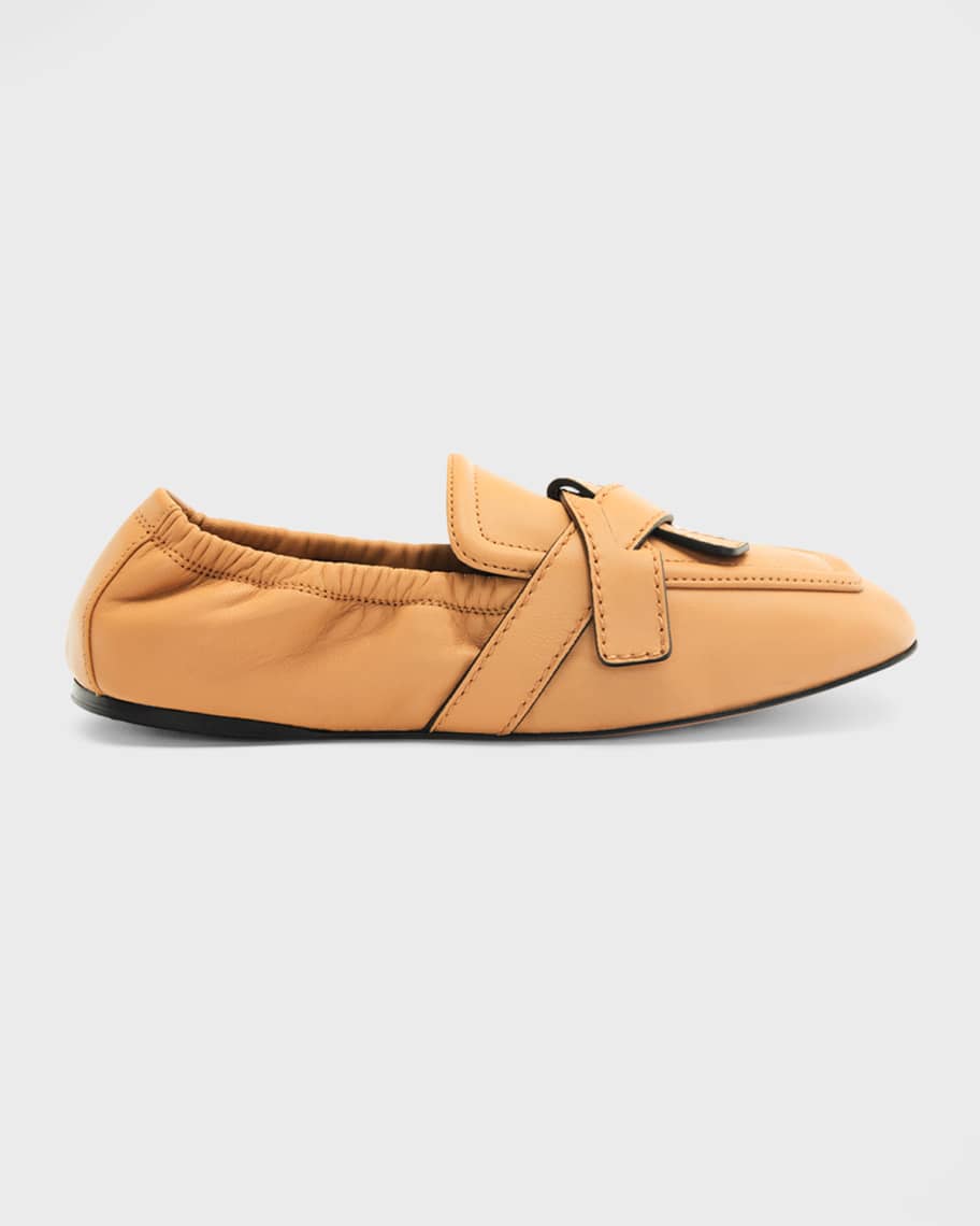 Loewe heart loafers discount