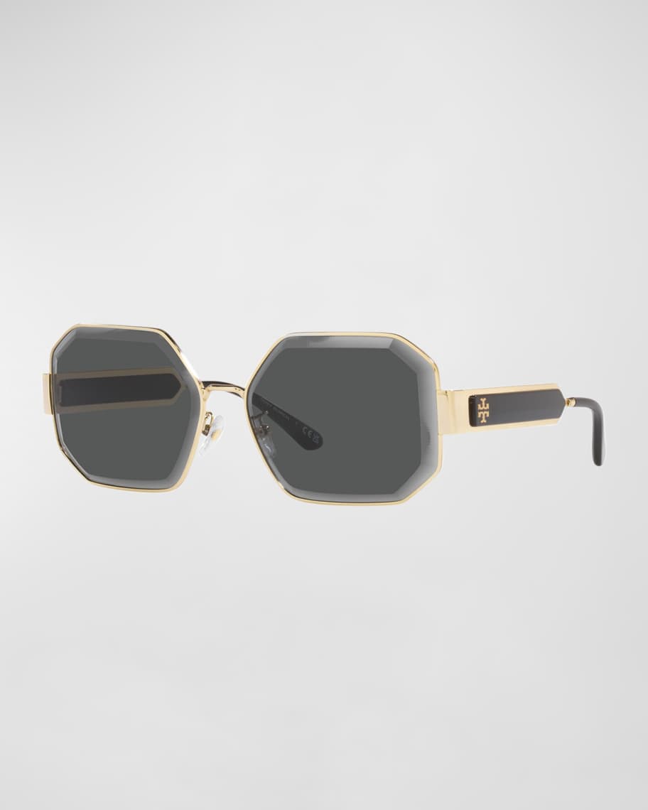 tory burch slim square sunglasses