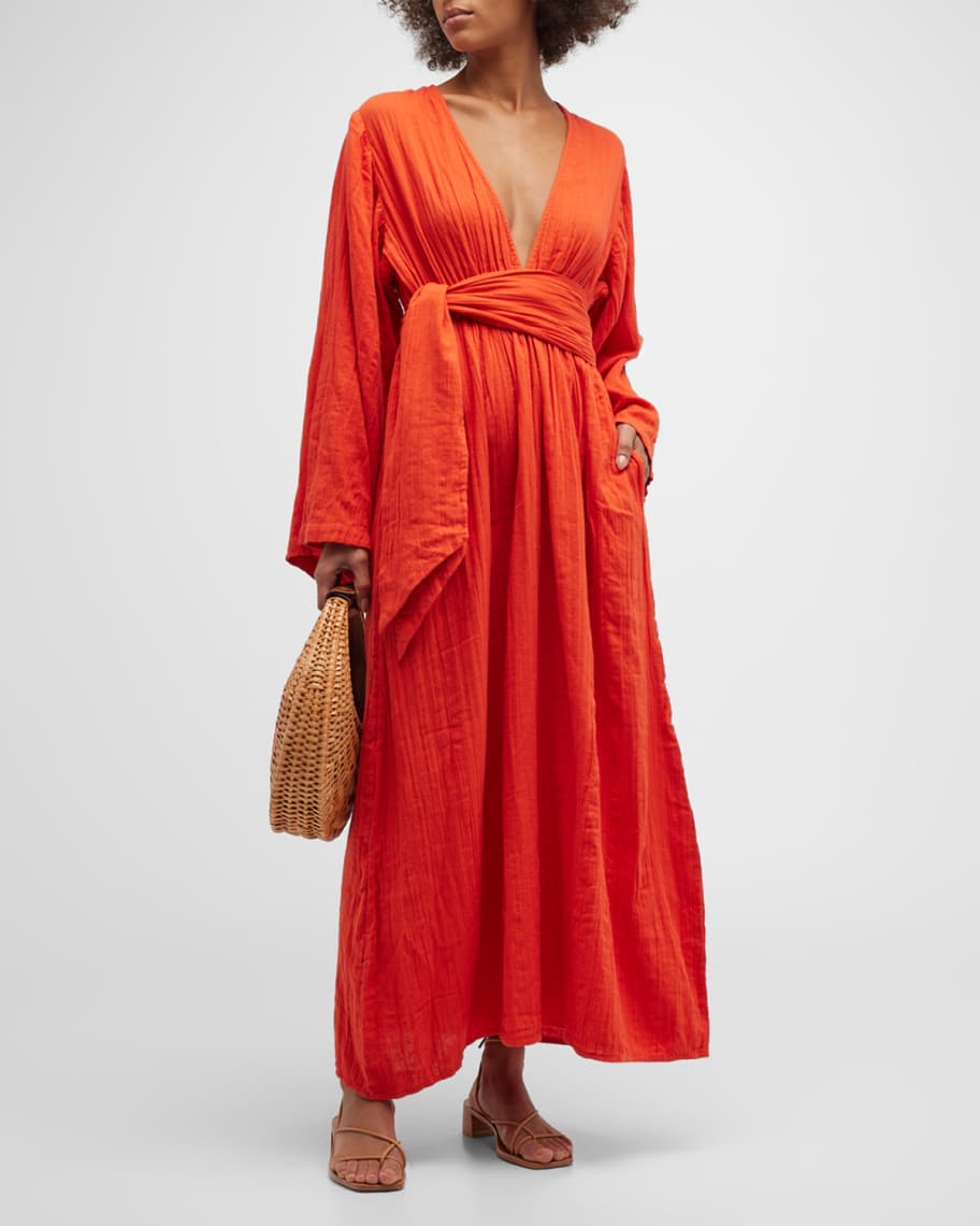 Mara hoffman clearance morgan dress