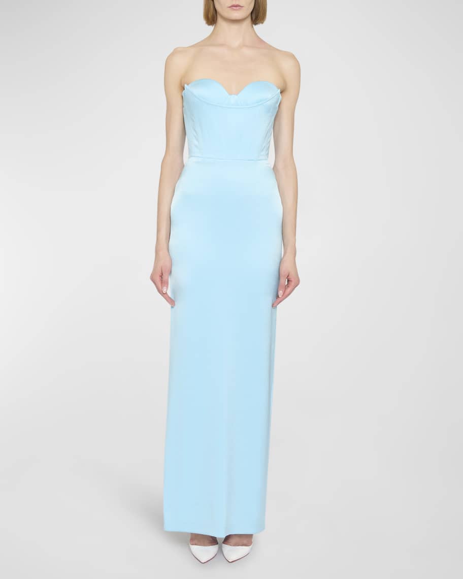 Alex Perry Honore Corset Gown | Neiman Marcus