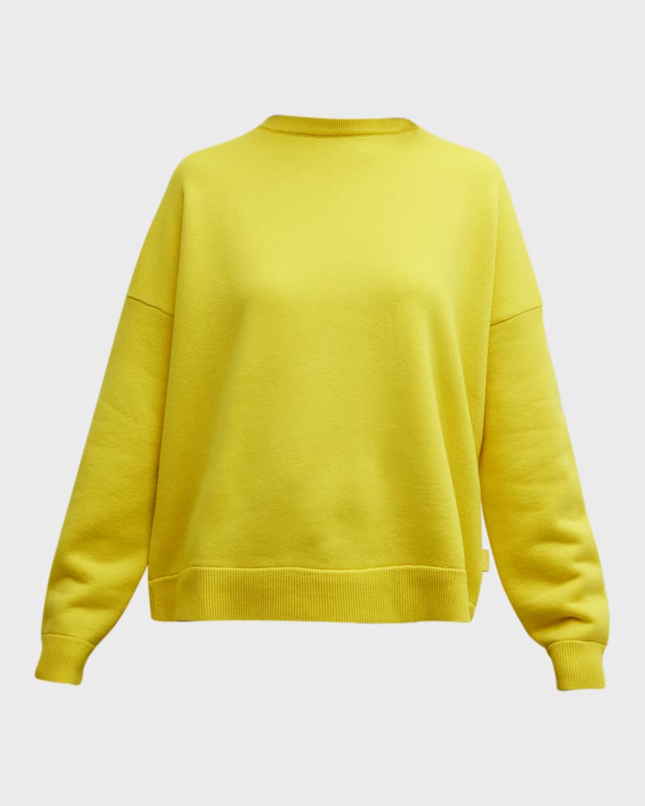 Image 2 of 6: Cashmere Oversize Crewneck Sweater