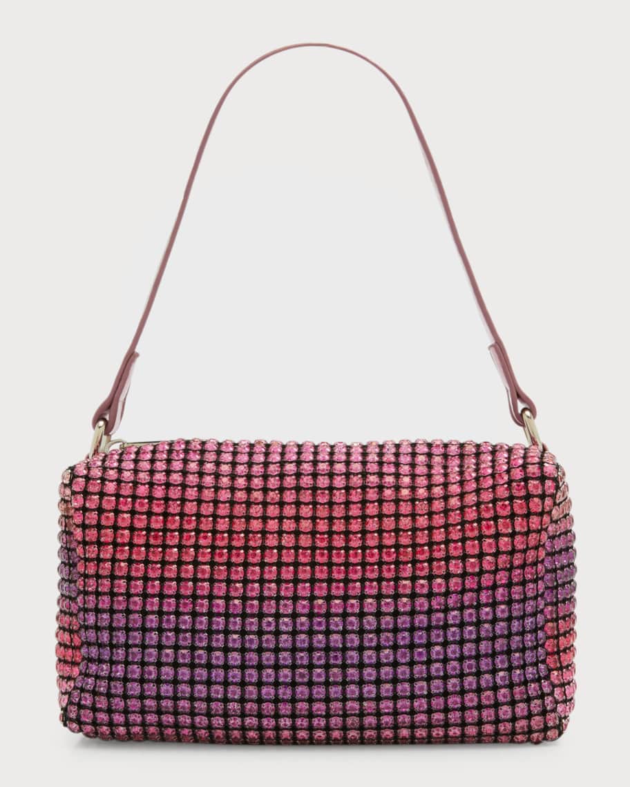 Bari Lynn Crystal Mini Brush Multi Pink main image 0