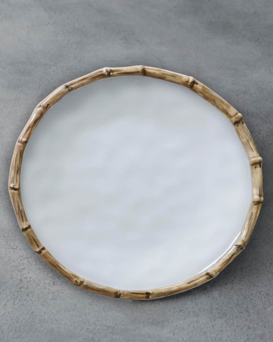 Beatriz Ball Bamboo 9" Plates, Set of 4