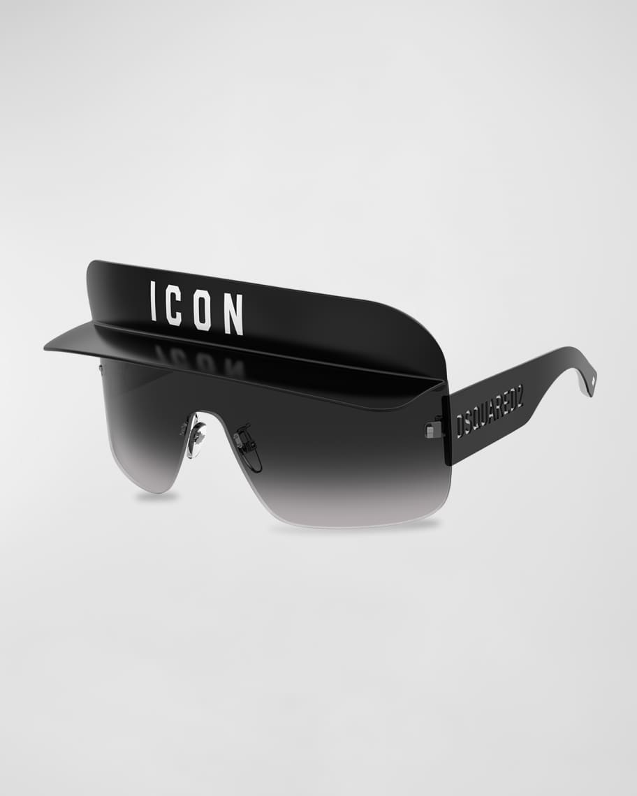 Dsquared2 ロコフレトテラトトラウサ S75KB0417S78136 900 Dsquared2 ICON 0010/S 807 Sunglasses Black - eye-oo.com