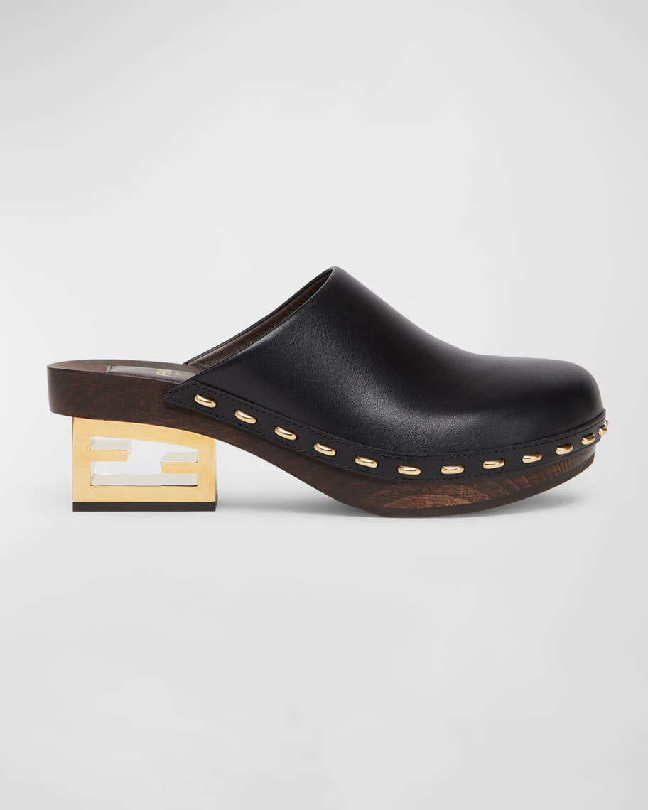 Fendi clogs deals