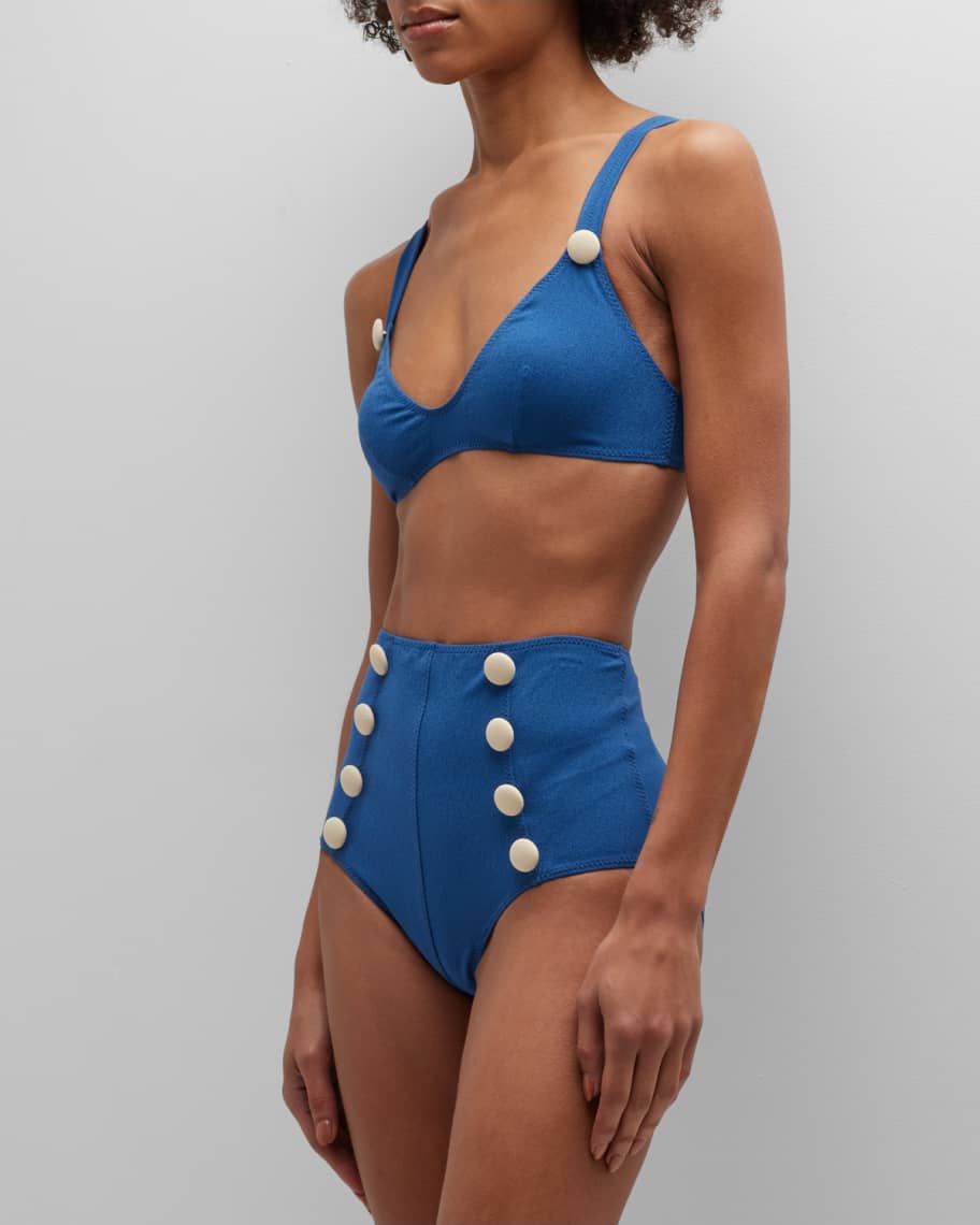 HOT Louis Vuitton Tie Dye Luxury Bikini Set Swimsuit Jumpsuit