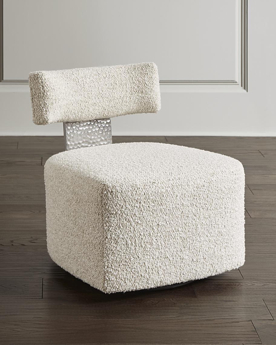 Bernhardt Interiors Ella Swivel Chair | Neiman Marcus