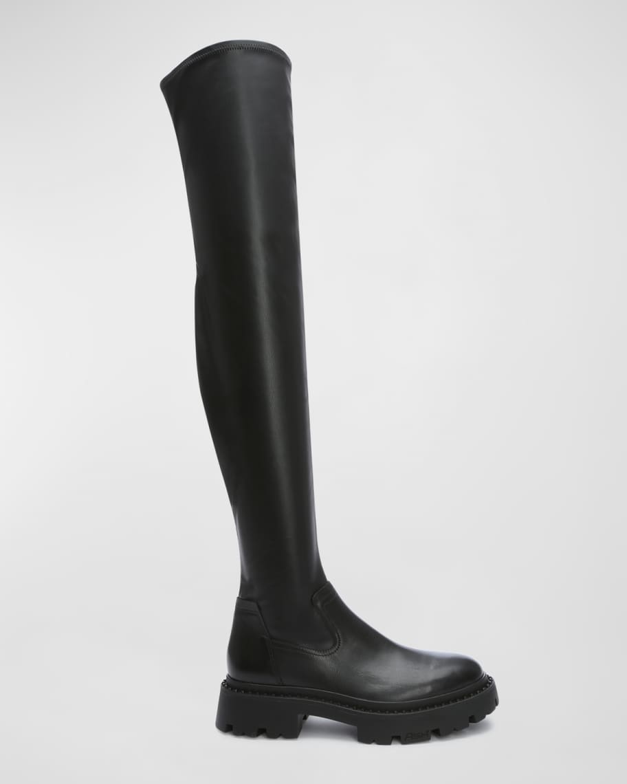 Ash knee high boots hotsell