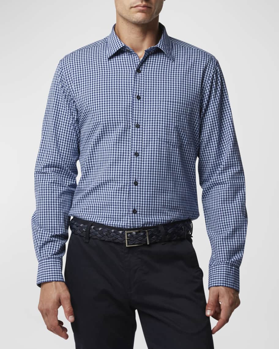Rodd & Gunn Men's Humbler Tattersall Check Sport Shirt | Neiman Marcus