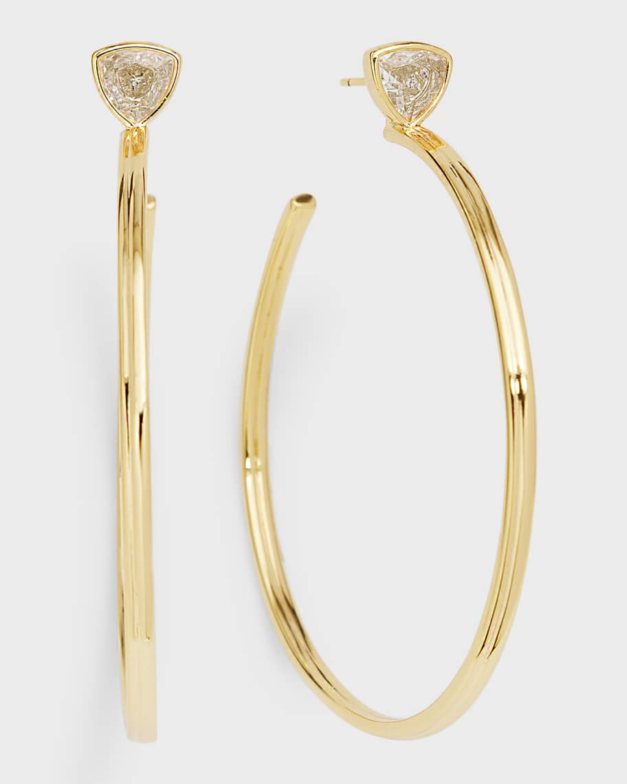 Kendra scott large hoop earrings clearance