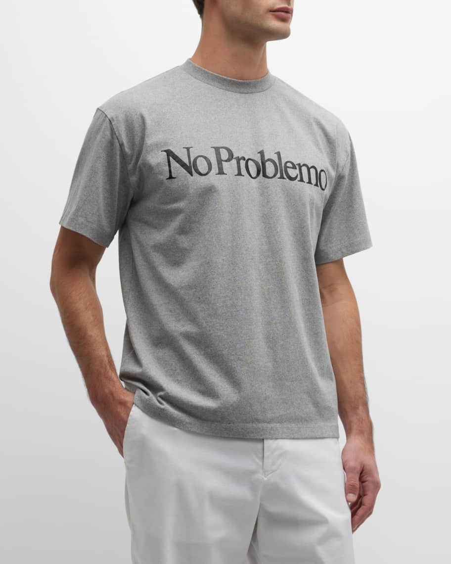 Kemi Overstige Forstyrre Aries Men's No Problemo T-Shirt | Neiman Marcus