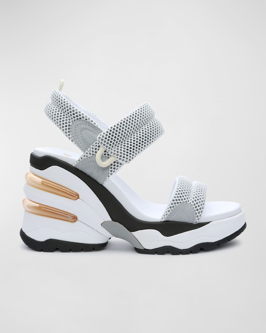 Ash Cosmos Wedge Sport Sandals Neiman Marcus