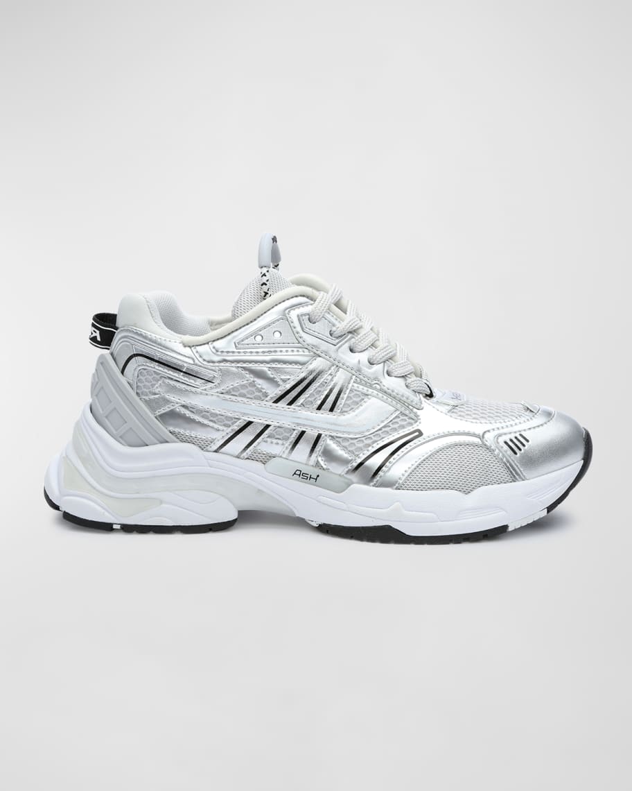Bemyndigelse roterende Ordliste Ash Race Metallic Running Sneakers | Neiman Marcus