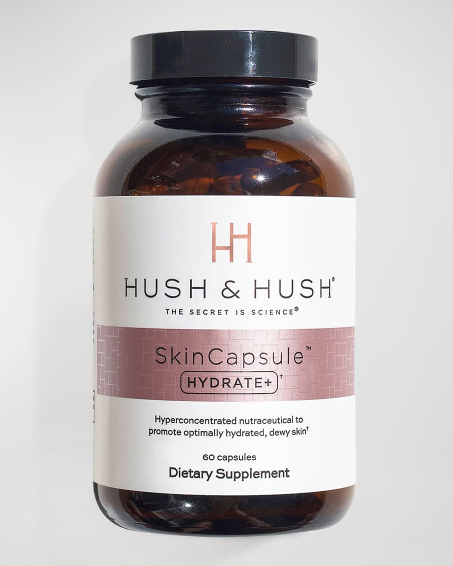 Hush & Hush SkinCapsule HYDRATE+ Supplement 60 Capsules Neiman Marcus