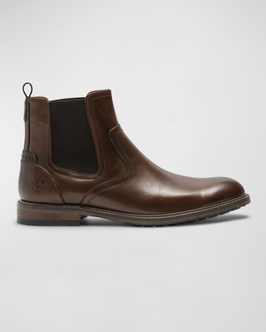 Rodd & Gunn Men's Dargaville Leather Chelsea Boots | Neiman Marcus