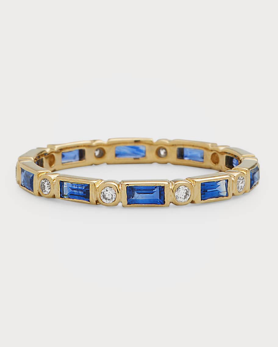 Sydney Evan Baguette Bezel Studs main image 1