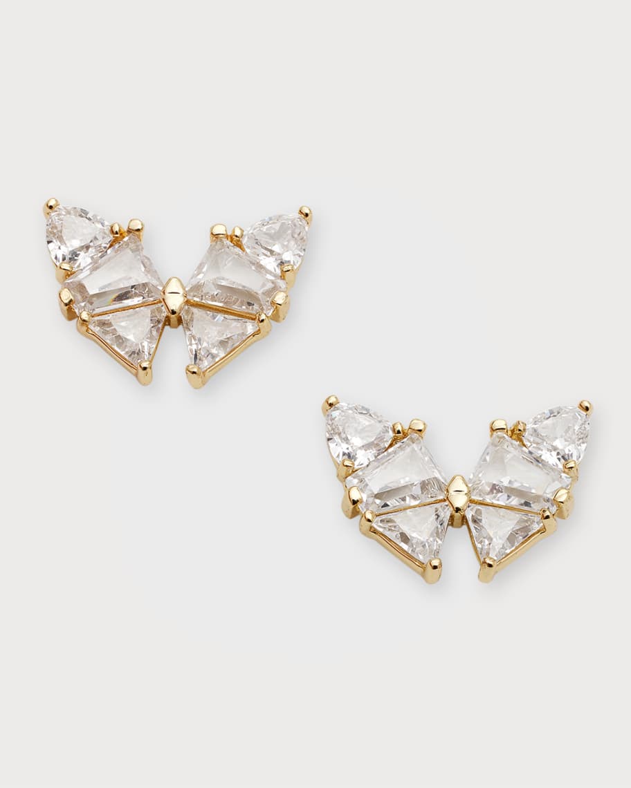 Kendra Scott Blair Butterfly Stud Earrings Neiman Marcus
