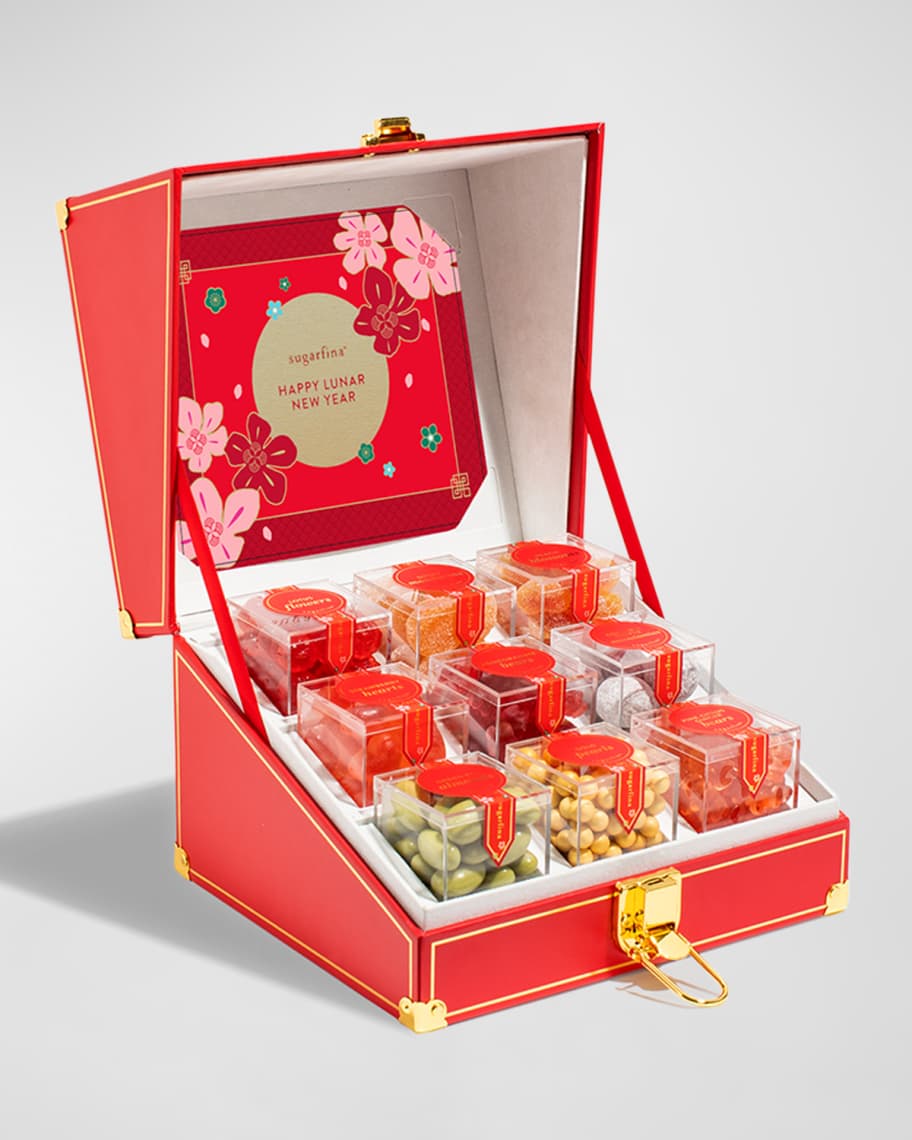 Sugarfina Lunar New Year 2023 9-Piece Mini Trunk