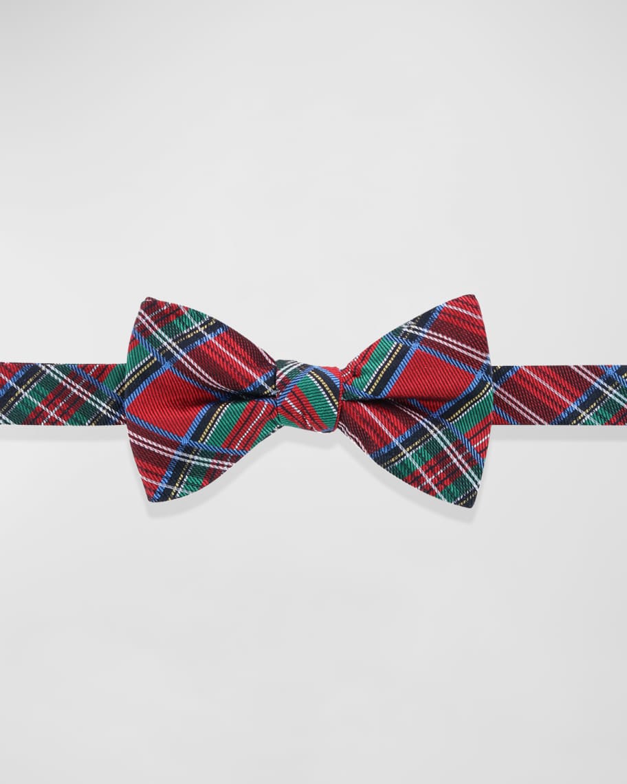 Trafalgar Men's Adjustable PreTied Holiday Bow Tie Neiman Marcus