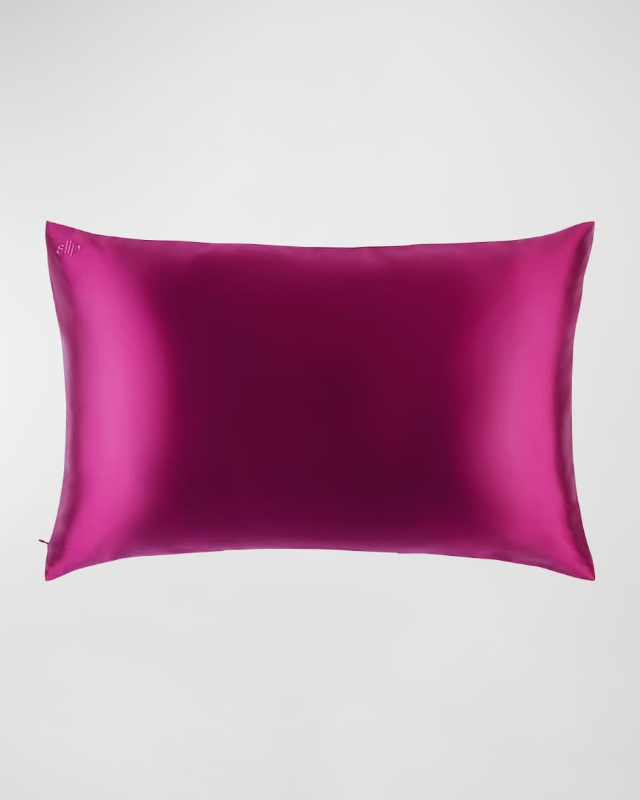 Slip Pure Silk Queen Pillowcase Ultra Violet Neiman Marcus