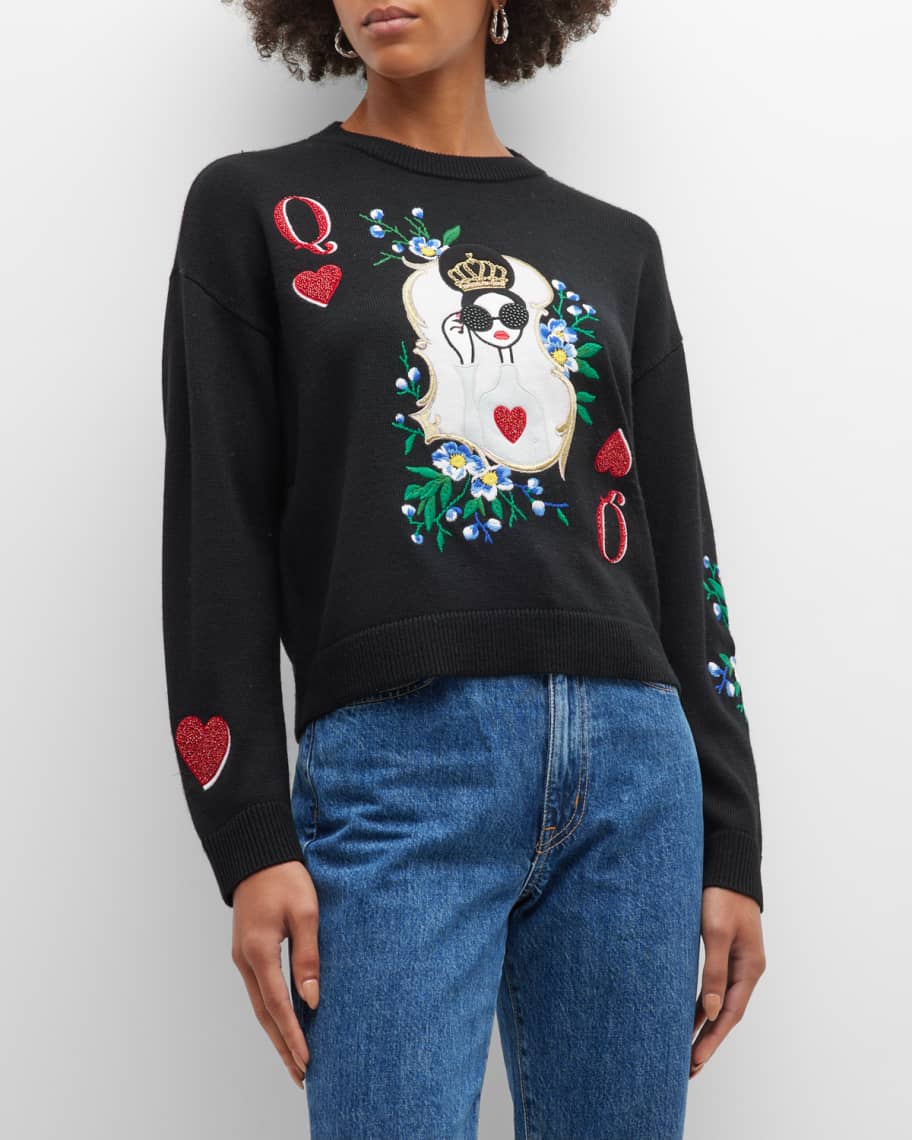 Alice and olivia sweatshirt clearance