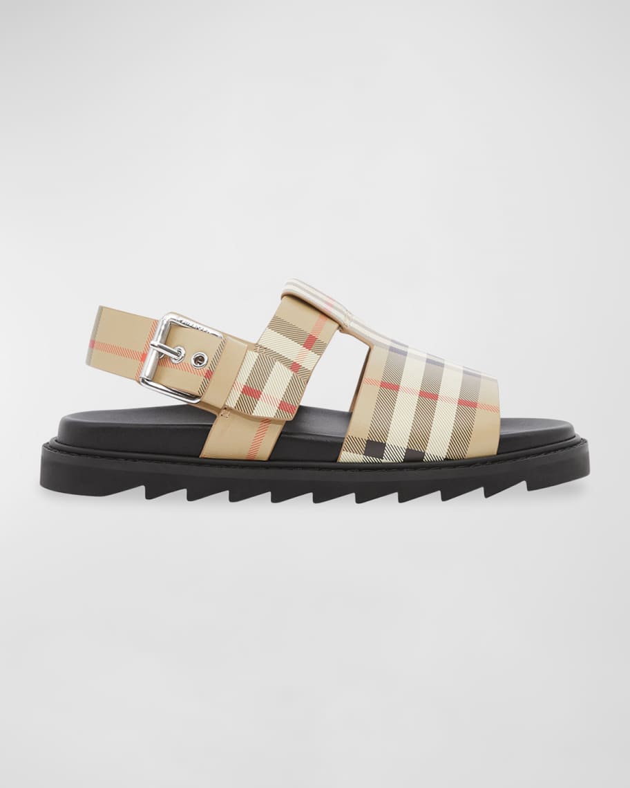 Burberry sandals store on sale