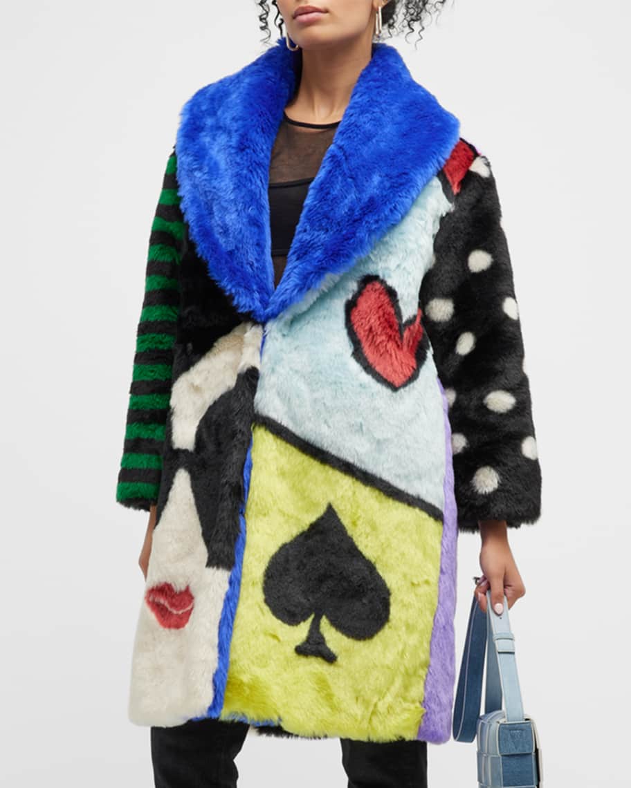 Alice and olivia fur vest on sale