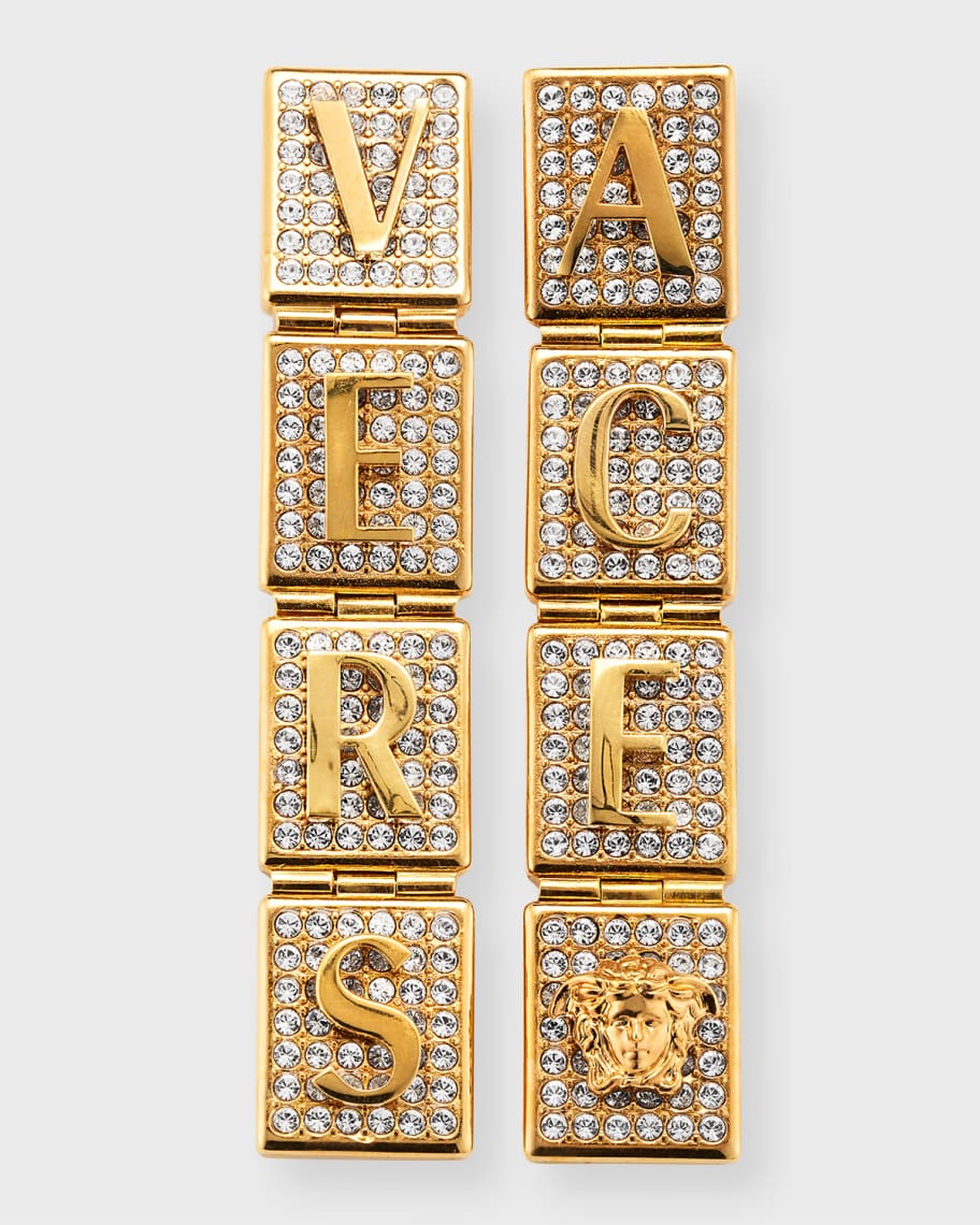 Chanel earrings neiman marcus top
