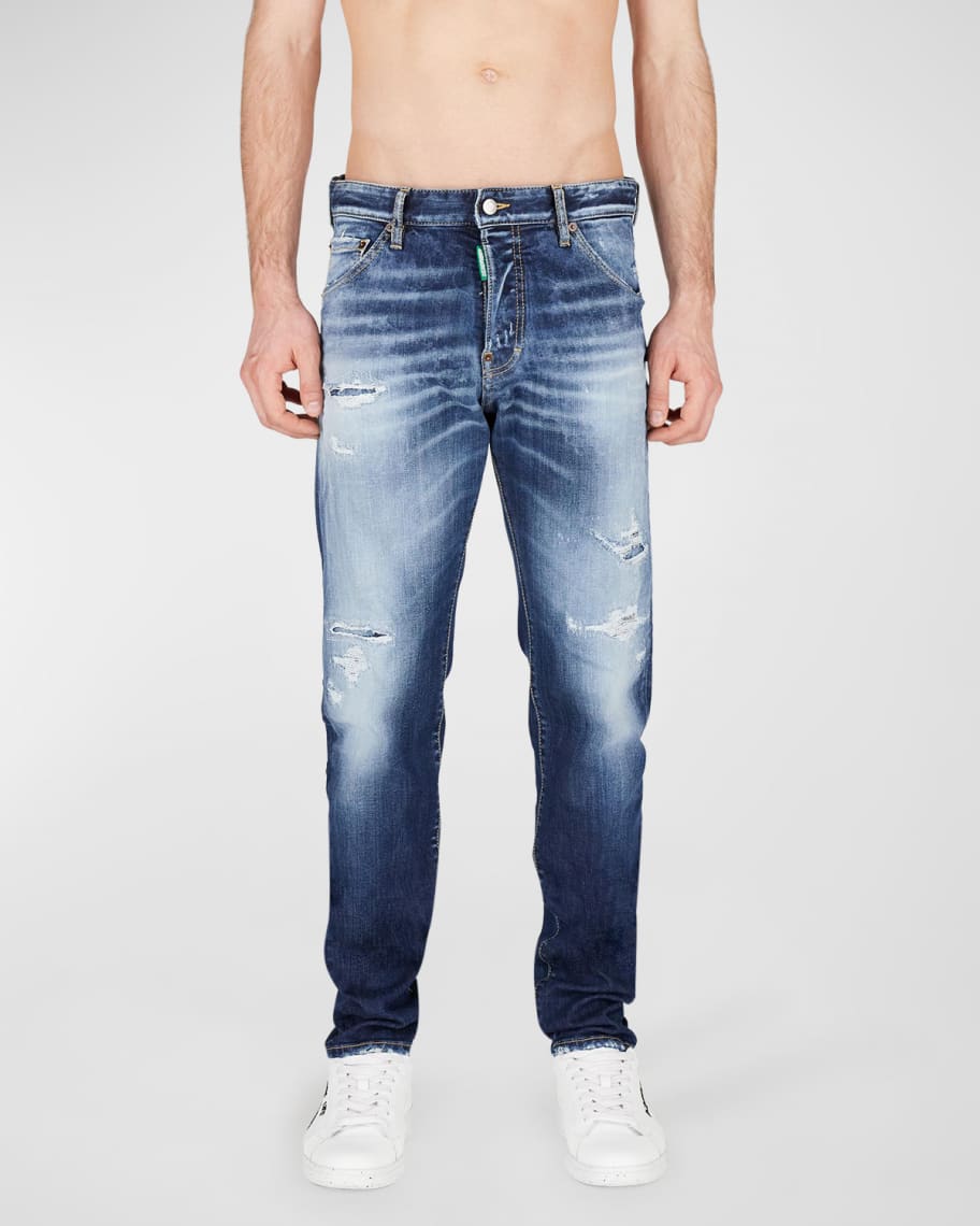 Dsquared2 Men's Cool Guy Faded Jeans | Neiman Marcus