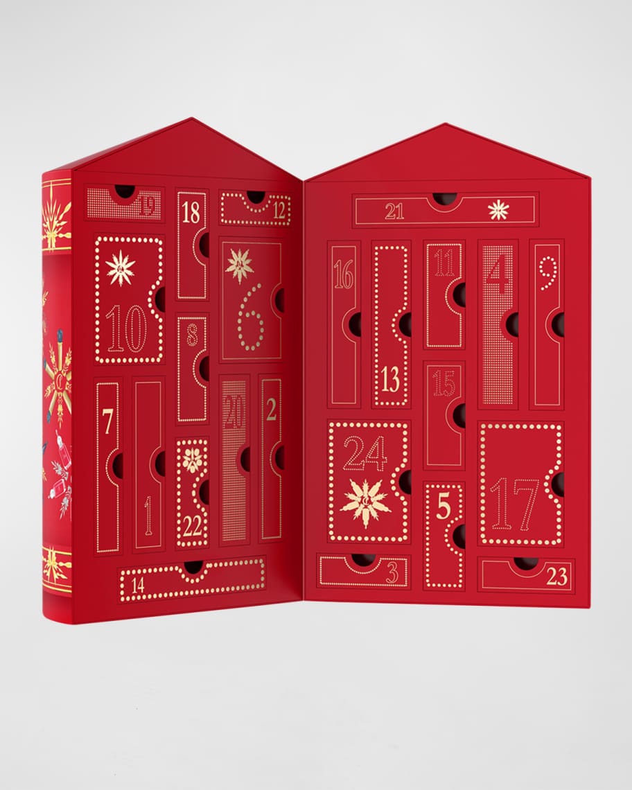 Christian Louboutin Christmas 2022 Advent Calendar Neiman Marcus