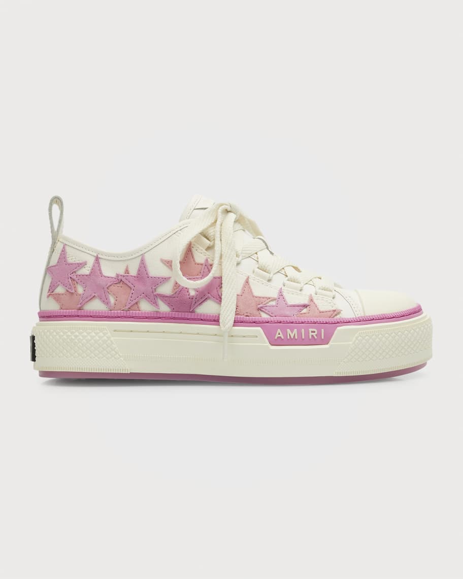 Amiri Stars Court Low Top Sneakers Neiman Marcus