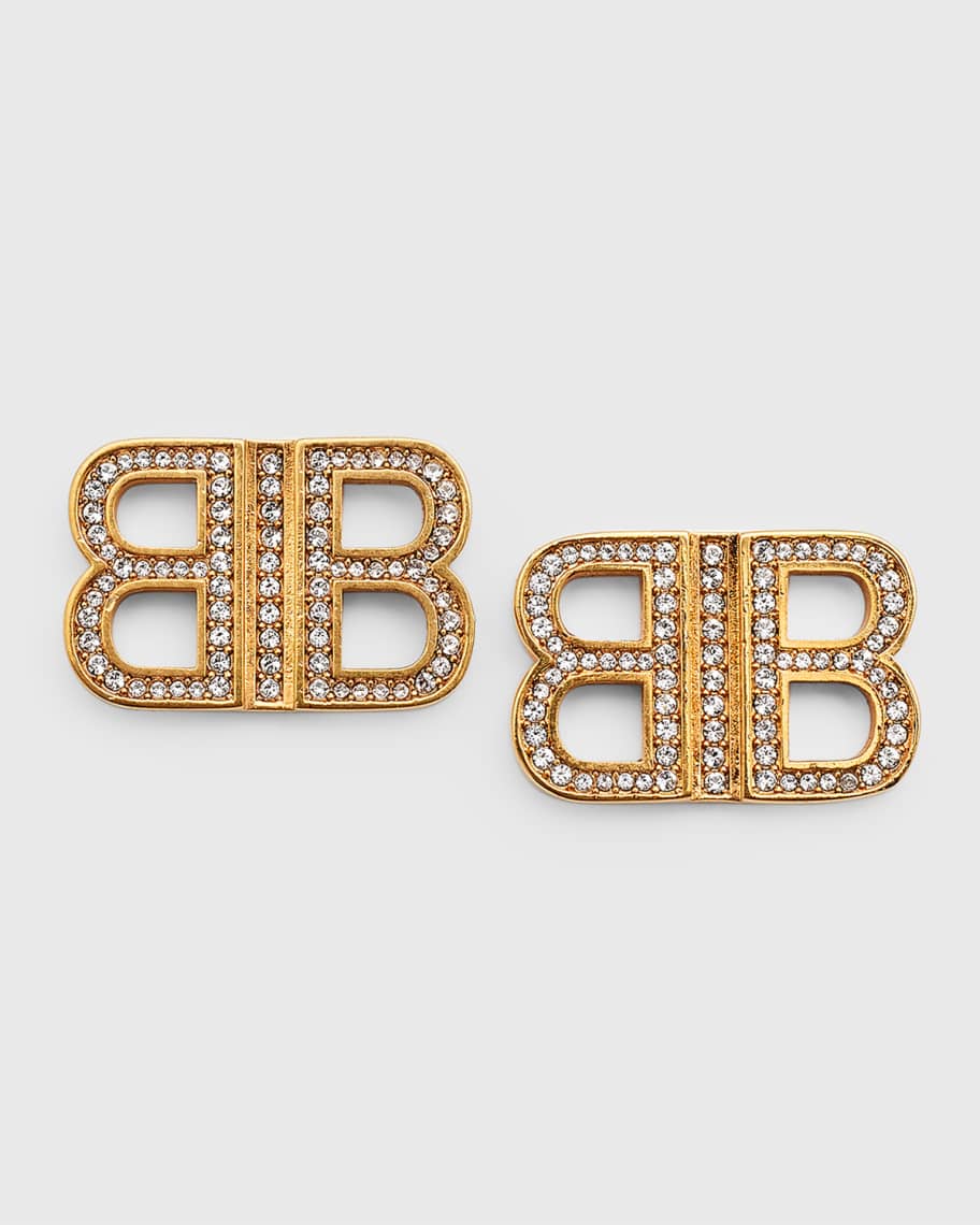 Balenciaga stud earrings Clearance