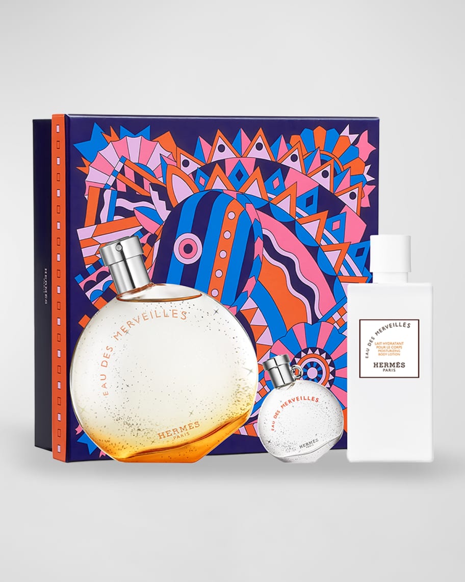 Hermès Eau des Merveilles Eau de Toilette Gift Set | Neiman
