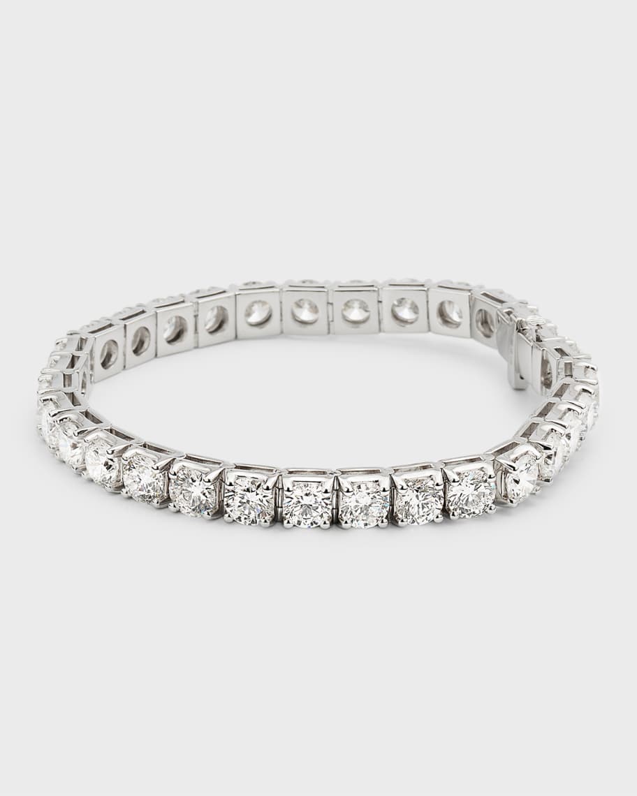 Neiman Marcus Lab Grown Diamonds Lab Grown Diamond 18K White Gold Round