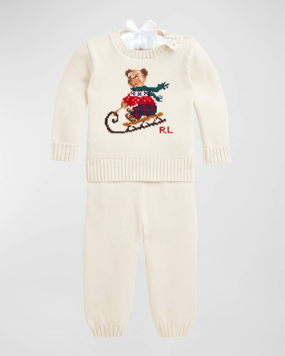 Ralph lauren on sale baby girl sweater