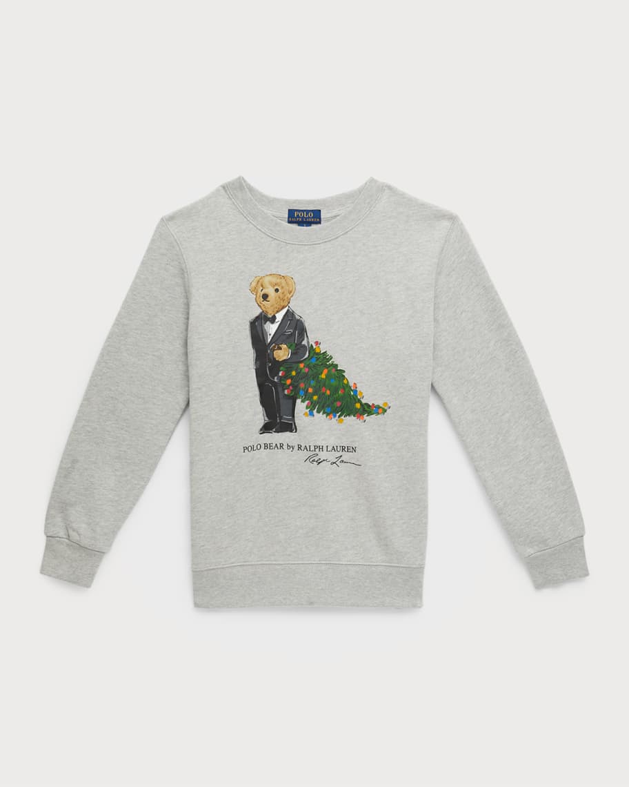 Polo christmas sweatshirt Clearance